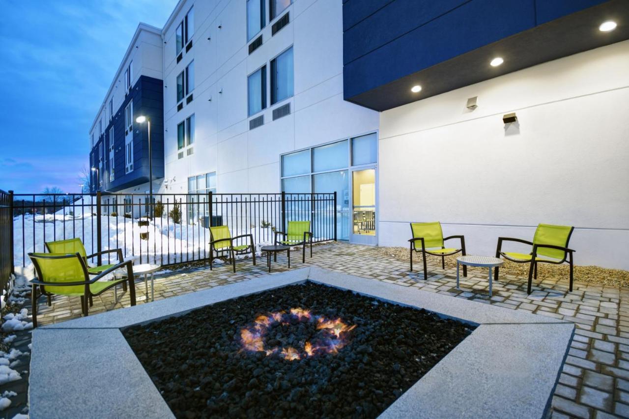 Springhill Suites By Marriott Hartford クロムウェル エクステリア 写真